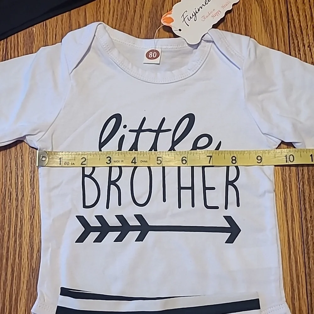 Infant 3 Piece NWT Outfit - Size 80
